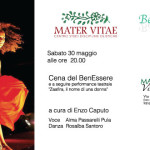 Enzo Caputo a Mater Vitae