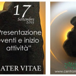 Presentazione attività 17 settembre 2015 Mater Vitae