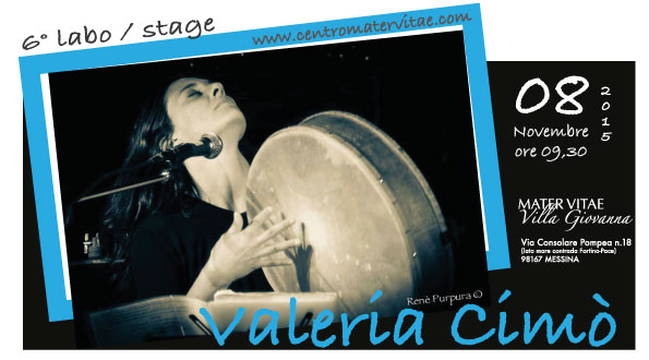 6° Laboratorio con Valeria Cimò - Mater Vitae
