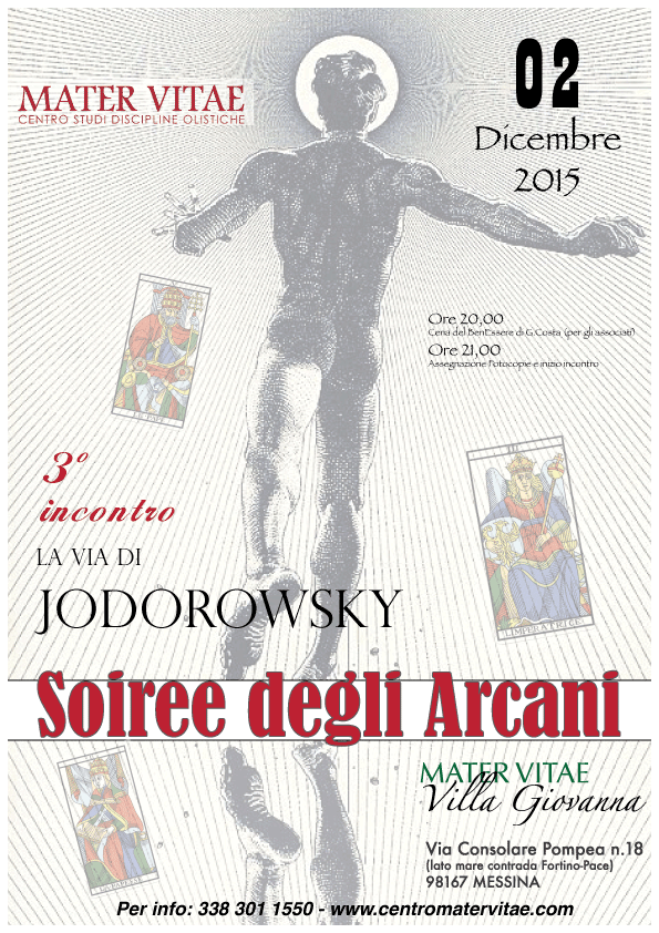 Arcani Maggiori - Mater Vitae - Jodorowsky