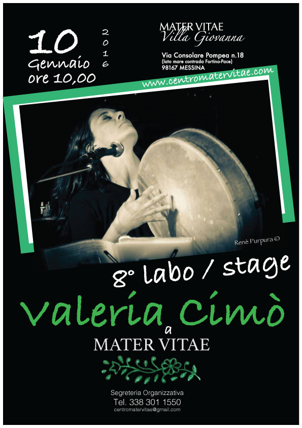 8° labo stage con Valeria Cimò