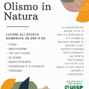 Locandina Olismo in Natura